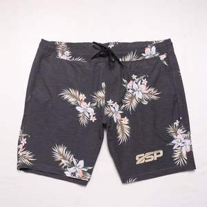 Custom Men's Summer Street Wear Casual Two-<b>Layer</b> 100% Polyester Cotton Shorts Elastic Waist <b>Mid</b> Waist Pattern Sublimation Design - Product Image 5