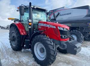 Tracteur compact d'occasion Old Massey Ferguson 130HP 4WD Meilleurs tracteurs agricoles d'occasion Prix de l'agriculture à vendre - Product Image 3