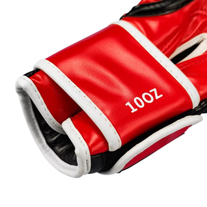 Gants de boxe les plus vendus 14oz en cuir de vachette véritable, design personnalisé, pour adultes, MMA, combat 8oz en cuir PU PVC - Product Image 2