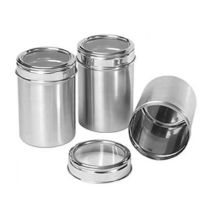 Classic Design <b>Tea</b> <b>Sugar</b> And <b>Coffee</b> <b>Canister</b> Set Use For Home And Kitchen Tabletop Food Storage Boxes - Product Image 2