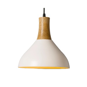 Modern Nordic Pendant <b>Light</b> Dome Lampshade Black and White Hanging Ceiling <b>Light</b> for Kitchen <b>Dining</b> Room Cafe - Product Image 2