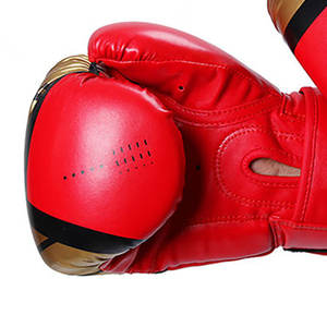 Guantes de Boxeo con Acabado Duradero y Ajuste Cómodo, Diseño de Muñeca Seguro y Tacto Suave - Product Image 4