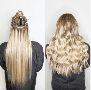 เทปต่อผมแท้เวียดนามสีดำแบบลอนธรรมชาติ ราคาส่ง พร้อมต่อผมเพิ่ม - Product Image 4