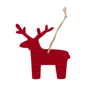 "Joulox Eco-Friendly Snowflake Christmas <b>Tree</b> Ornaments RPET Material" - Product Image 3