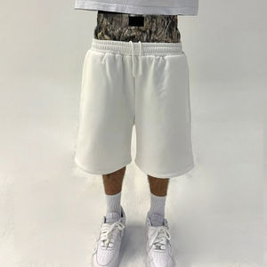 Shorts de jogging vintage en feutre Lupin, personnalisés, de haute qualité, 100% coton, écologiques, lavés, délavés au soleil, avec strass, double taille - Product Image 3