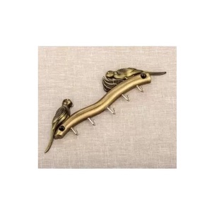 Nuevo diseño de llave para colgar en la pared, 5 ganchos para el hogar y el hotel, llavero de pared de buena calidad para almacenamiento y organización, ganchos para llaves de pared - Product Image 2