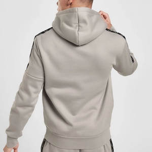 Sudadera con Capucha para Hombre, Estilo Urbano, Algodón Suave, Ligera, Manga Larga, Corte Holgado, Moderna, a la Moda, OEM ODM - Product Image 2
