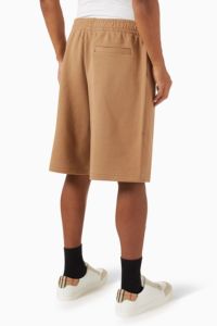 ชุดเสื้อยืดและกางเกงขาสั้นผู้ชายสไตล์วินเทจสั่งทำขายส่ง ขนาดใหญ่พิเศษ ผ้าฝ้าย 100% หนัก 280 กรัม ปักลาย พิมพ์ลาย ชุดลำลองสำหรับฤดูร้อน - Product Image 3