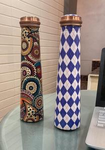 Bouteilles en cuivre de créateur imprimées sur mesure idéales pour la décoration de la maison et les magasins d'ustensiles de maison pour la revente - Product Image 4