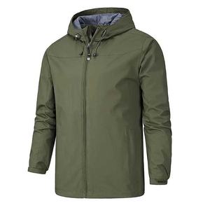 Softshell Jacket For <b>Man</b> With Zipper Pockets And Adjustable Cuffs <b>Men's</b> Jackets Outerwear - Product Image 6