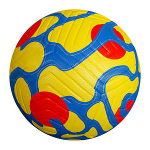 Direct Manufacturer's High Quality Custom Sport <b>Training</b> <b>Balls</b> Size 5 Soccer Footballs PU Stitched Leather PVC <b>Training</b> - Product Image 5