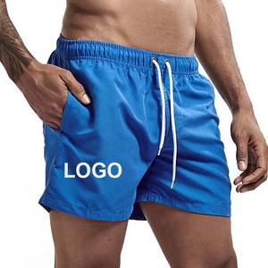 Séchage rapide toutes tailles Polyester OEM Logo personnalisé sport casual hommes plage Jogging Shorts pantalons de course hommes Shorts Streetwear 2025 - Product Image 1