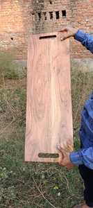 Nueva tabla de cortar de cocina para uso doméstico, bloque de cortar de madera de Acacia Natural, apto para lavavajillas, tamaño personalizado para una duración rápida - Product Image 3