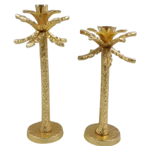 Table Decorative Aluminium <b>Candle</b> Holder Multi Colors Metal Unique <b>Pillar</b> <b>Candle</b> Holder for Events - Product Image 1