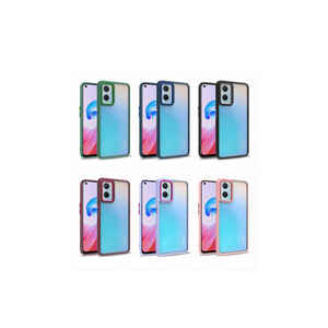 เคสซิลิโคนเหลวป้องกันลายนิ้วมือสีเขียวลายดอกไม้สำหรับ OPPO A36รุ่น14 Plus และ13 PRO MAX - Product Image 4