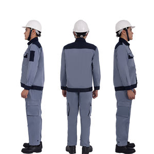 ส่งตรงจากโรงงาน: เครื่องแบบทำงานที่มีดีไซน์สะท้อนแสงและปลอดภัยปรับแต่งได้คำสั่งซื้อจำนวนมากต้อนรับ - Product Image 4