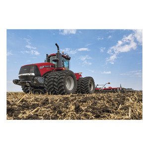 El tractor Strong Case IH maneja los trabajos más duros con un chasis robusto y capacidades avanzadas de toma de fuerza. - Product Image 4