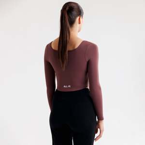 Haut Aurora en marron avec fonction respirante - Product Image 2