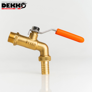 Robinets d'eau Bibcock en laiton à haute performance pour salle de bain/jardin extérieur à bon prix - Product Image 6