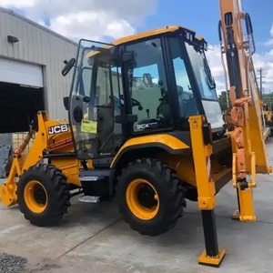 Chargeuse sur pneus compacte jaune pour travaux de construction et utilisation agricole - Product Image 5