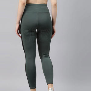 กางเกงโยคะเอวยางยืดกางเกงเลกกิ้งแบบรัดเอวดีไซน์สะดุดตาออกแบบได้ตามต้องการ - Product Image 3
