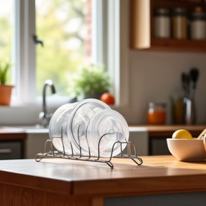 Porta coperchi Hooky COCINA ACTIVE CLICK & FRESH Cromo 292070 - Product Image 3