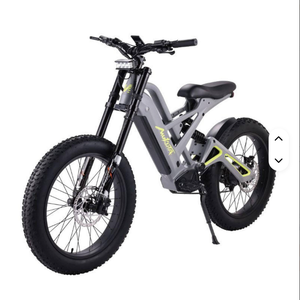 NUEVO PRECIO PARA LA CALIDAD ORIGINAL: Bicicleta Eléctrica de Montaña para Adultos MukutaS Knight de 24 Pulgadas, 52V 20Ah 1200W 5000W, Cuatrimoto Eléctrica - Product Image 1