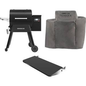 Brand New Traeger Ironwood 650 Wood Pellet Grill Wi-Fi <b>Control</b> Pellet Sensor Steel Material Charcoal Compatible Waterproof for - Product Image 1