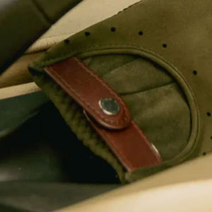 Guantes de conducción de cuero puro con logotipo personalizado Guantes de vestir de moda de nuevo estilo para protección de manos y brazos Servicio OEM - Product Image 6