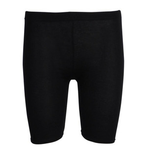 Shorts de cycliste pour femmes en spandex très demandés, taille haute, longueur genou, shorts capri pour femmes dans toutes les couleurs et tailles - Product Image 4