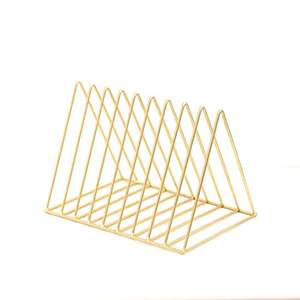 Artigianato in metallo fusione di cuore scultura fermalibri lucidato finitura a specchio per casa arte ufficio natale libreria regali negozi - Product Image 4