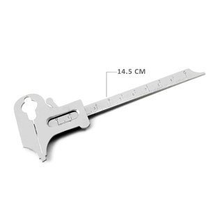 Boley Manual Dental corona calibre decimal calibrador instrumento de medición acero Dental instrumentos quirúrgicos - Product Image 2