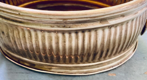 Maceta Tradicional de Aluminio Pulido Brillante de Lujo Premium para Interiores y Exteriores, para Plantas Pequeñas y Flores, Decoración Única para el Hogar - Product Image 3