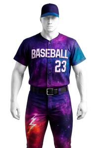 Uniforme de baseball de qualité supérieure du fabricant Matériau respirant durable Options de taille plus pour les sports de plein air - Product Image 2