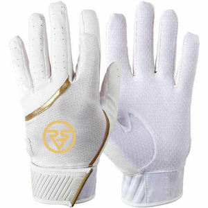 Gants de frappeur de baseball en cuir internationaux gants de frappeur de baseball en cuir les plus demandés dans le monde entier avec des conceptions personnalisées - Product Image 1