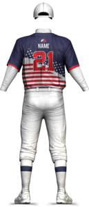 Camiseta de béisbol personalizada para hombre, ropa deportiva de precio barato con técnica impresa por sublimación, entrega rápida - Product Image 3