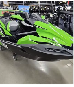 Moto Acuática Kawasaki de Tres Plazas STX 160LX Más Vendida, Personalizable con Soporte OEM para Entusiastas del Bricolaje - Product Image 1