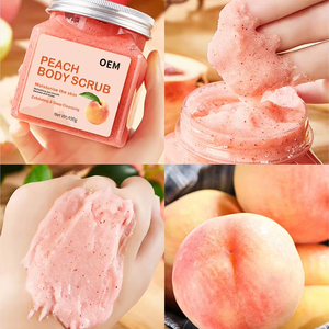 OEM 护肤去角质深层清洁亮白身体磨砂膏水果沐浴磨砂膏制造商 - Product Image 3