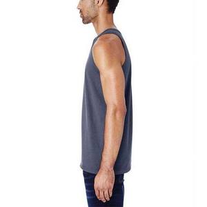 Hommes musculation débardeurs sans manches chemise course hommes vêtements Singlet mâle été décontracté gilet Gym entraînement Fitness respirant - Product Image 5