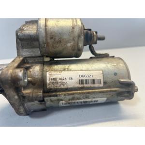 MOTEUR DE DÉMARREUR FIAT Idea 1ère Série D6G321 188A9000 Diesel 1248 (03>05) - Product Image 2