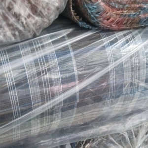 Jenny Stock Lot South Korea 100 <b>Cotton</b> 65 <b>Polyester</b> 35 <b>Cotton</b> Textile Rib Jersey Span Multi Design Stock for Garment - Product Image 2