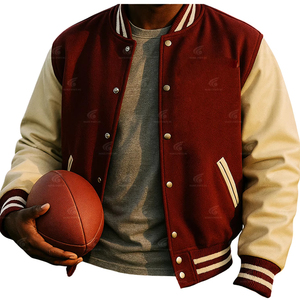 Football américain Veste Letterman à la mode pour hommes Premium Quality Fashion Outdoor Casual Warm Winter Wear Stylish Design - Product Image 1