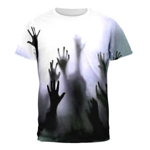 Camiseta de Sublimación 100% Algodón para Hombre, Precio Razonable, Diseño Holgado, Personaliza Tu Propia Camiseta, Servicio OEM a Bajo Precio - Product Image 5