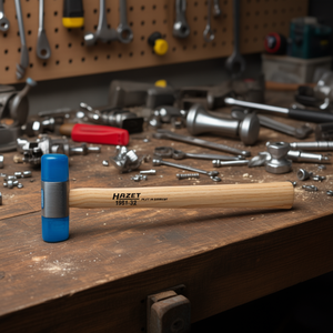 ค้อนพลาสติกหน้าอ่อนแบบเด้งกลับช้า Hazet - Product Image 3