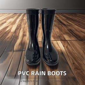 Factory Direct <strong>Sales</strong> Waterproof Fishing Pvc Rain <strong>Boots</strong> Waterproof Shoes for Men High Heel Gum <strong>Wellington</strong> <strong>Boots</strong> - Product Image 4