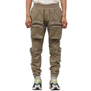 Pantalon cargo décontracté pour homme, jogging avec décoration en dentelle, pantalon de sport à séchage rapide avec poche latérale 2026 - Product Image 6