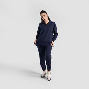 Haut en tricot Pulse Pro Upper Navy pour femme, coupe régulière - Product Image 4