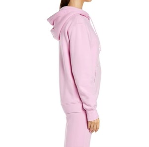 Sweat-shirt court pour femme fabriqué au Pakistan, tissu de qualité supérieure, 100% coton, service OEM, conception ODM, sweat-shirt tendance - Product Image 3
