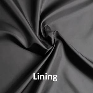 Blousons bombardiers en toile à capuche manches longues et col montant vente en gros de vestes de bombardier zippées personnalisées pour hommes de couleur unie couleur personnalisée - Product Image 4