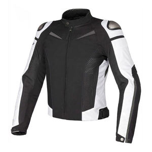 Chaqueta de Cuero para Motociclismo Super Speed para Hombre, Transpirable y Resistente al Viento, para Invierno - Product Image 5